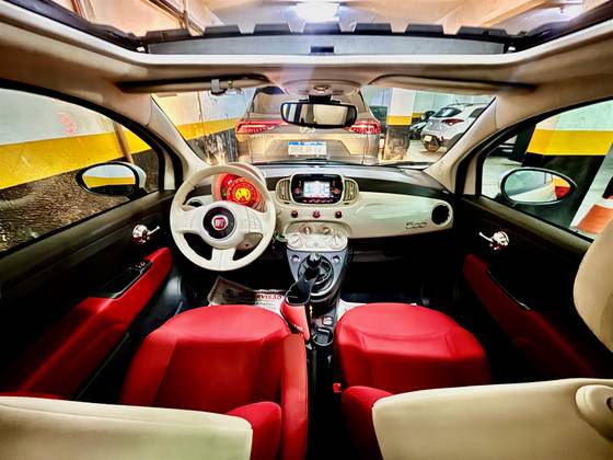 FIAT 500 1.4 CULT 8V FLEX 2P MANUAL